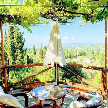 Linda House Corfu 2 아파트